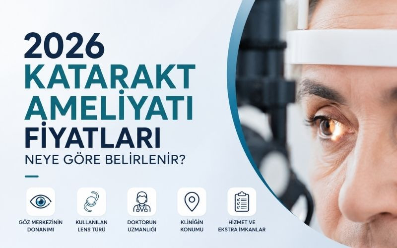 2026 Katarakt Ameliyatı Fiyatları Neye Göre Belirlenir?