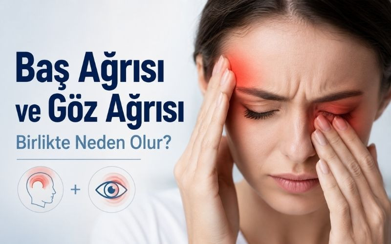 Baş Ağrısı ve Göz Ağrısı Birlikte Neden Olur?