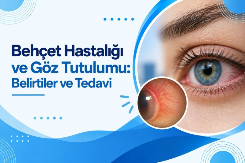 Behçet Hastalığı ve Göz Tutulumu: Belirtiler ve Tedavi