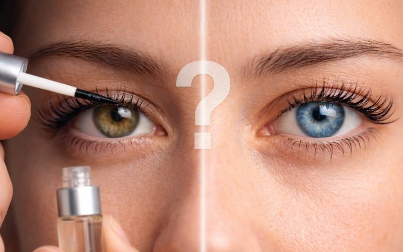 Bimatoprost Nedir? Kirpik Serumu Göz Rengini Kalıcı Olarak Değiştirir mi?