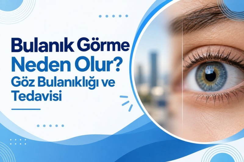 Bulanık Görme Neden Olur? Göz Bulanıklığı ve Tedavisi