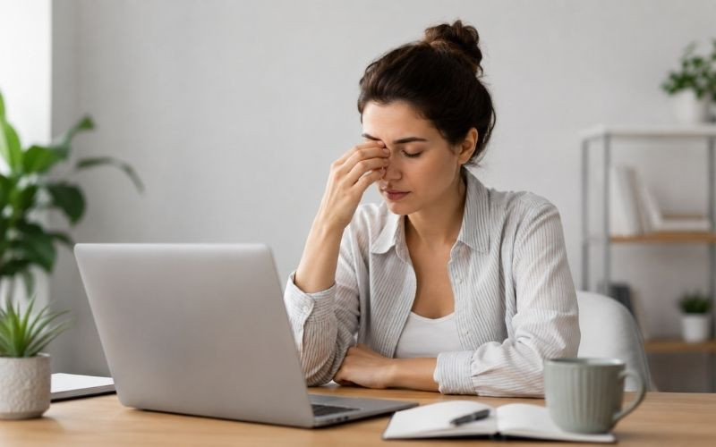 Dijital Göz Yorgunluğu Nedir?