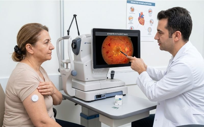 Diyabetik Retinopati Hakkında 7 Ölümcül Yanılgı