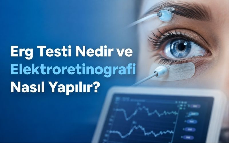 Erg Testi Nedir ve Elektroretinografi Nasıl Yapılır?