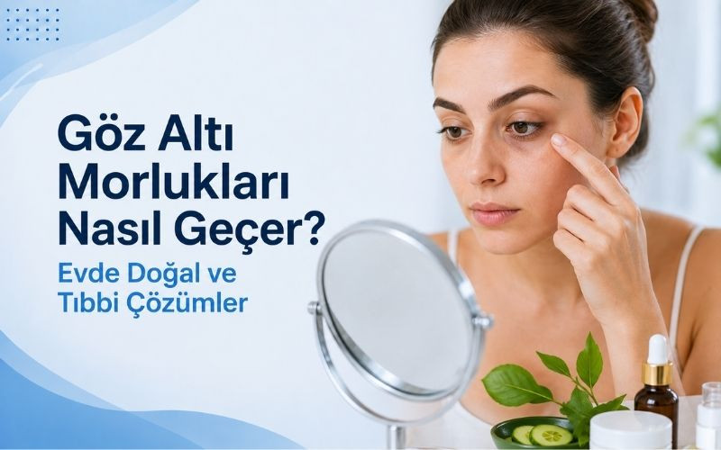 Göz altı morlukları neden olur, nasıl geçer?