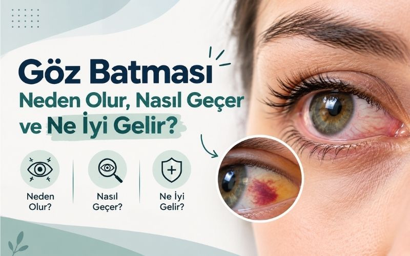 Göz Batması Neden Olur, Nasıl Geçer ve Ne İyi Gelir?