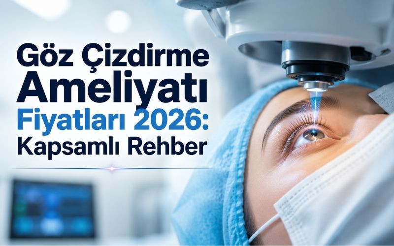 Göz Çizdirme Ameliyatı Fiyatları 2026: Kapsamlı Rehber