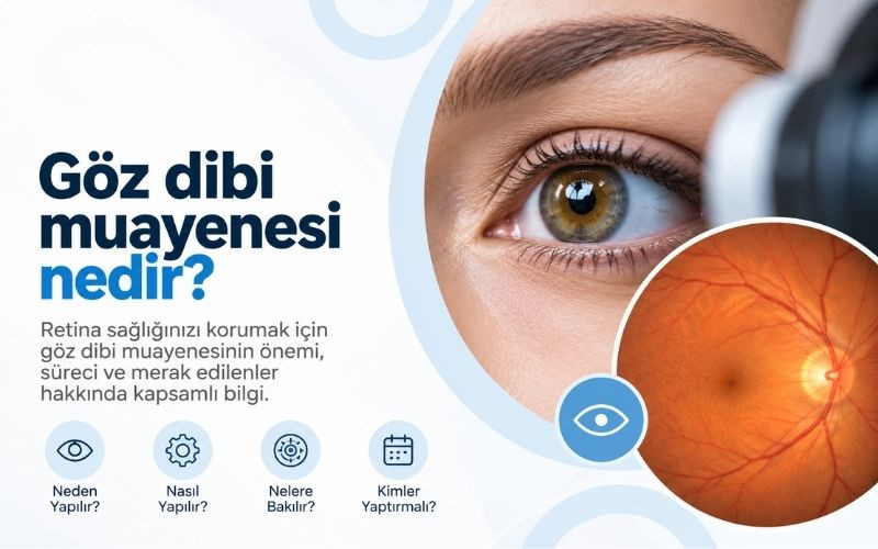 Göz dibi muayenesi nedir? Fundus muayenesi nasıl yapılır?
