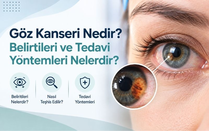 Göz kanseri nedir, belirtileri ve tedavi yöntemleri nelerdir?