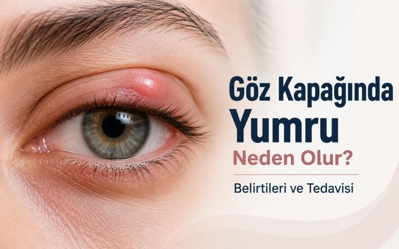 Göz Kapağında Yumru Neden Olur? Belirtileri ve Tedavisi