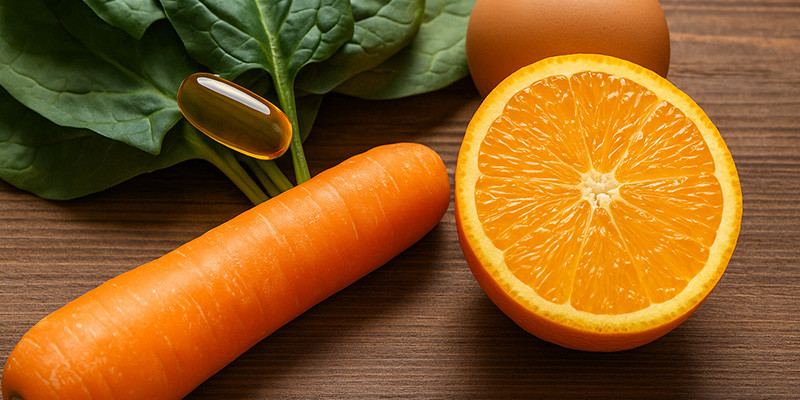 Göz Vitamini:Sağlıklı Görüş İçin Gereken Destek
