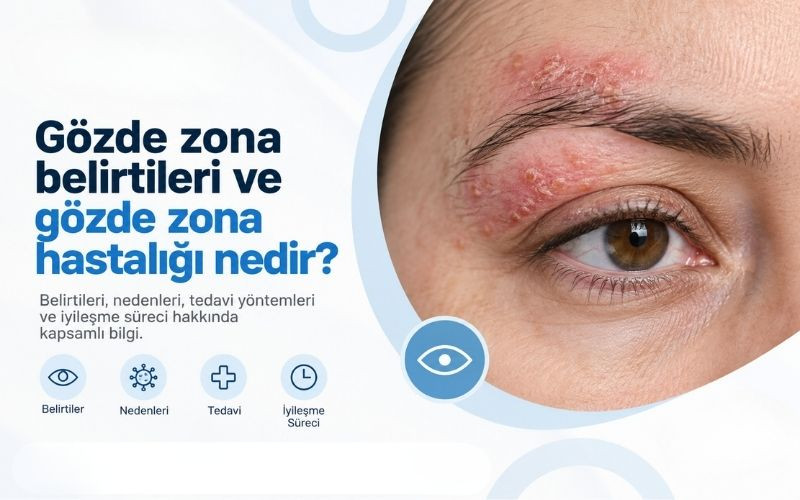 Gözde zona belirtileri ve gözde zona hastalığı nedir?