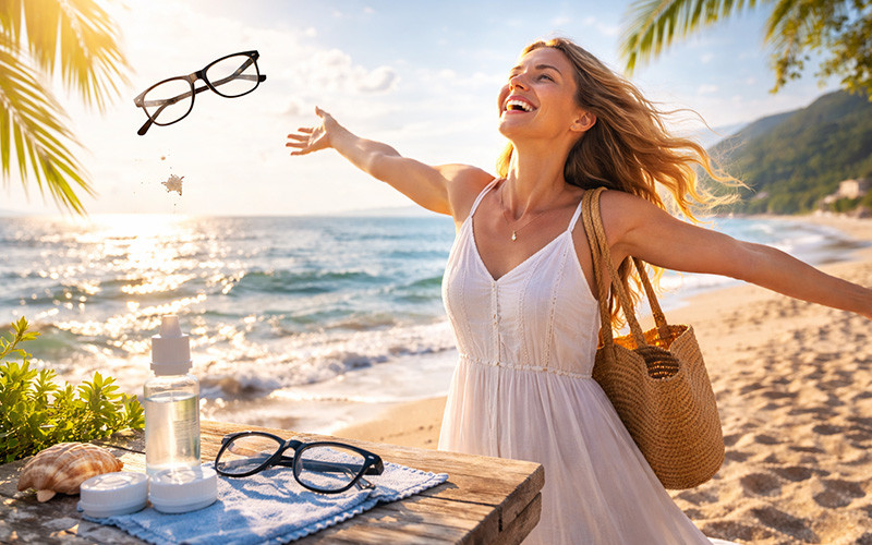 Gözlükten Kurtulmanın 5 Yolu: Hangisi Size Uygun?