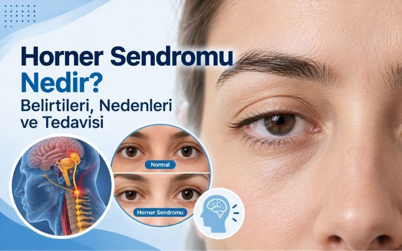 Horner Sendromu Nedir? Belirtileri, Nedenleri ve Tedavisi