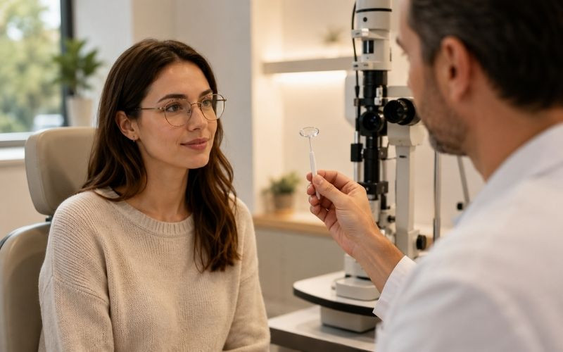 ICL Lens Ameliyatı Kimlere Yapılır?