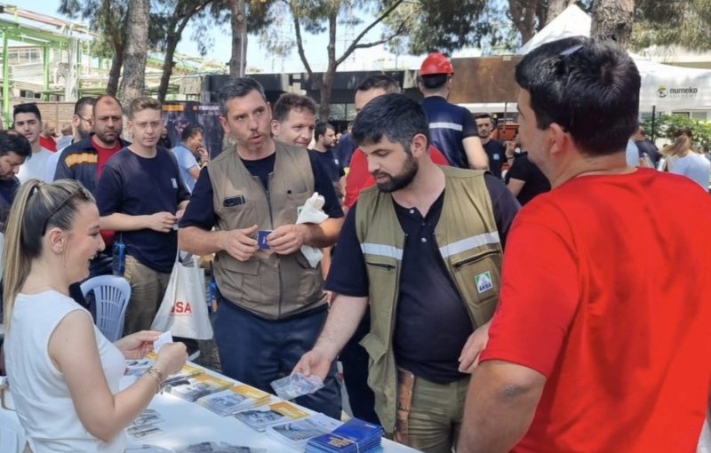 İş Sağlığı ve Çevre İçin El Ele