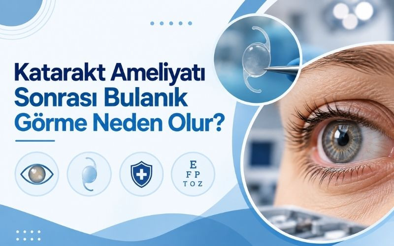 Katarakt Ameliyatı Sonrası Bulanık Görme: Nedenleri ve Bakım