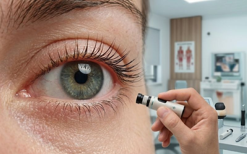 Kirpik Dibi Paraziti (Demodex) Nedir? Belirtileri ve Kesin Tedavisi