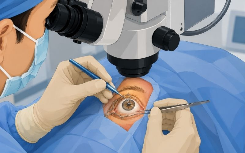 Kornea Nakli Nedir, Nasıl Yapılır ve Başarı Oranı Yüzde Kaçtır?