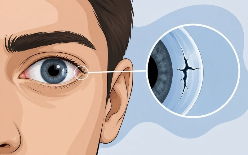 Kornea Yırtılması Nedir, Nasıl Anlaşılır ve İyileşir Mi?