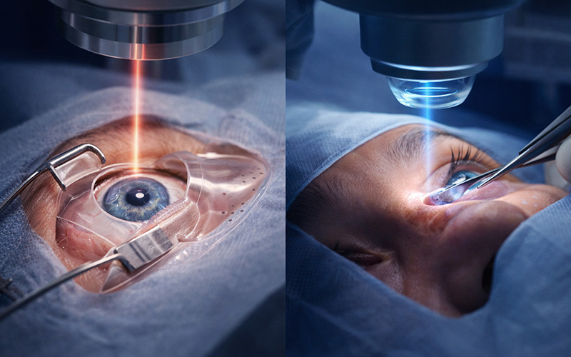 LASIK mi SMILE Lazer mi? Farkları ve Hangisi Daha İyi?