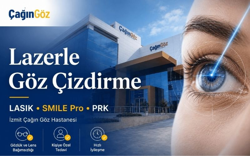 Lazerle Göz Çizdirme (LASIK, SMILE, PRK)