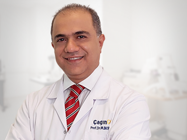 Prof. Dr. Mehmet BORAZAN
