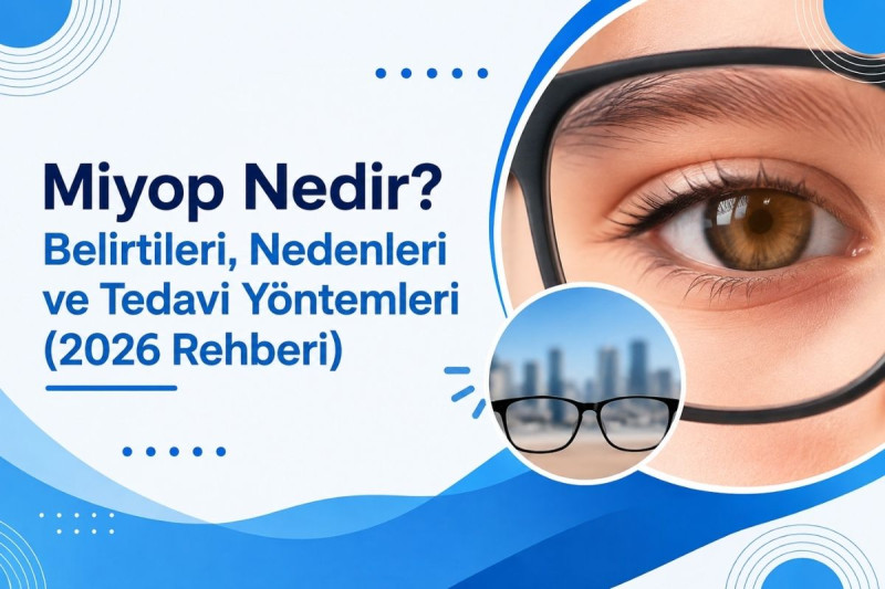 Miyop Nedir? Belirtileri, Nedenleri ve Tedavi Yöntemleri (2026 Rehberi)
