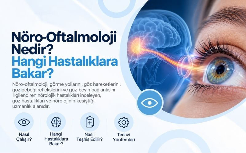 Nöro-Oftalmoloji Nedir? Hangi Hastalıklara Bakar?
