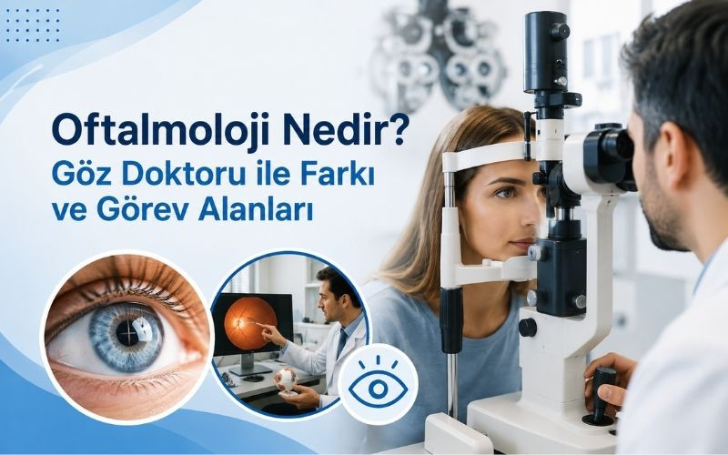 Oftalmoloji Nedir? Göz Doktoru ile Farkı ve Görev Alanları