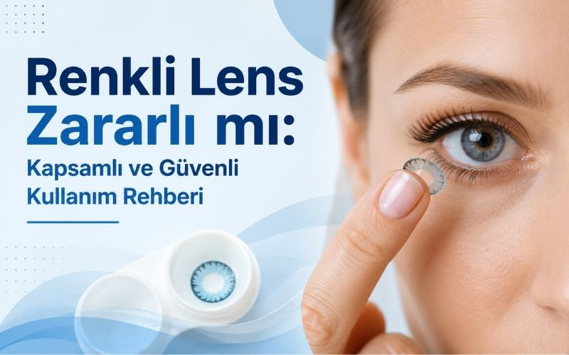 Renkli Lens Zararlı mı: Kapsamlı ve Güvenli Kullanım Rehberi