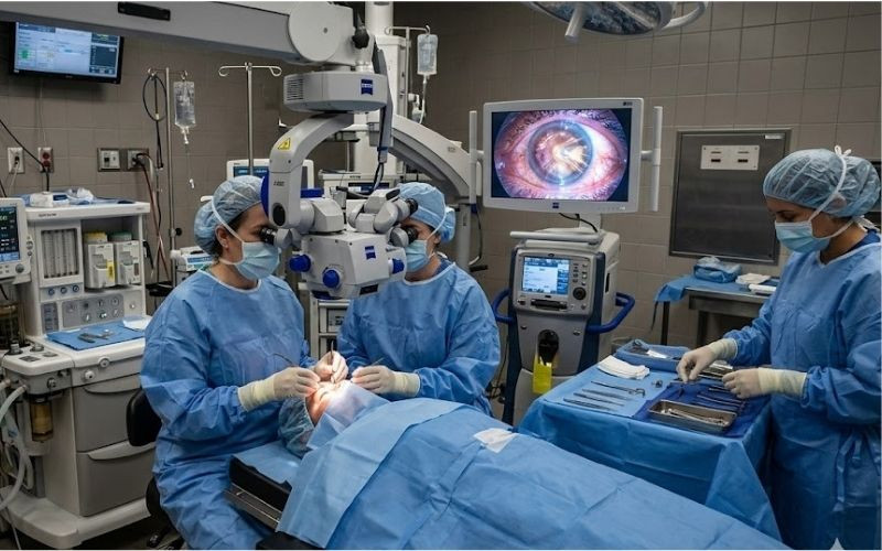 Retina Dekolmanı Ameliyatı Nedir ve Nasıl Uygulanır?