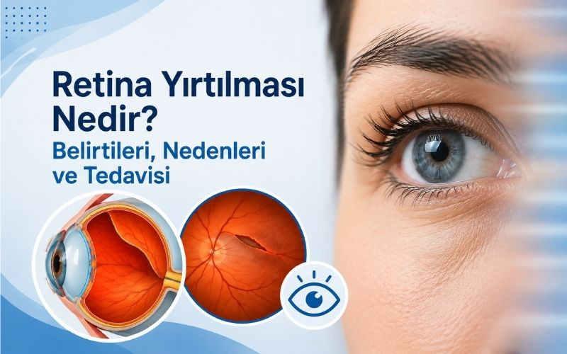 Retina Yırtılması Nedir? Belirtileri, Nedenleri ve Tedavisi
