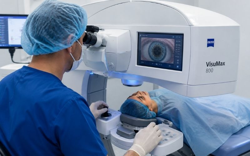 SMILE Pro Lazer Cerrahisi Nedir ve Nasıl Uygulanır?
