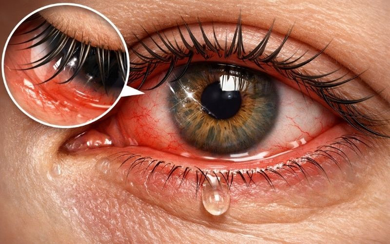 Trikiyazis (Göze Kirpik Batması) Nedir? Belirtiler, Nedenler ve Tedavi Yöntemleri