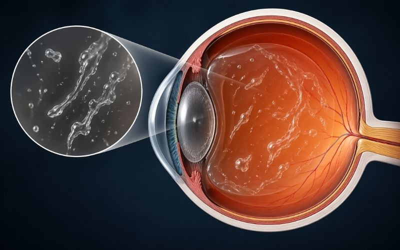 Vitreus Nedir? Vitreus Bozukluğu Belirtileri ve Tedavi Yöntemleri